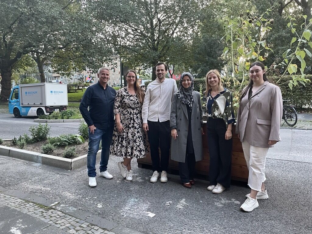 DESCPOS zu Gast beim Stadtlabor Bochum zum Thema „Digitale Barrierefreiheit“