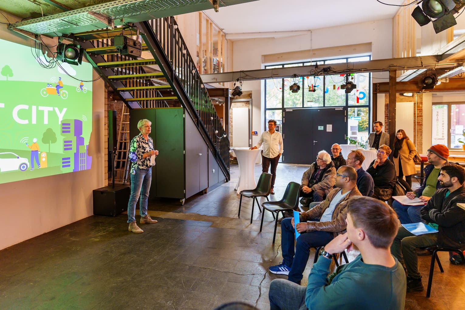 DESCPOS am 20.09.2023 beim Stadtlabor Bochum: Digitale Barrierefreiheit im Fokus